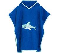 Playshoes Poncho in spugna per bambini, Asciugamano da accappatoio Unisex - Bambini e ragazzi, Vigili del fuoco, S a. 4 Jahre)