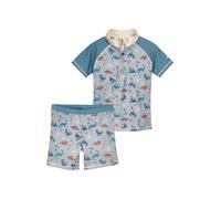 PLAYSHOES Protezione dai raggi UV blu fumo / blu denim / arancione scuro / rosso vino Bambini PLAYSHOES 74-80 blu fumo / blu denim / arancione scuro / rosso vino