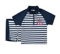 PLAYSHOES Protezione dai raggi UV blu scuro / bianco Bambini PLAYSHOES 134-140 blu scuro / bianco