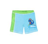 Playshoes Costume da bagno con protezione UV Bambini e ragazzi, Pantaloncini Da Dinosauro, 122-128
