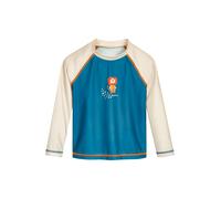 Playshoes Camicia di protezione UV 1/1 manica a giungla petrol