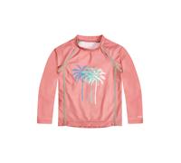 PLAYSHOES Protezione dai raggi UV 'Palm Trees' blu reale / menta / corallo / bianco Bambini PLAYSHOES 122-128