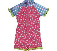Playshoes Protezione UV in un unico pezzo Unisex - Bambini e ragazzi, Fiori, 98-104