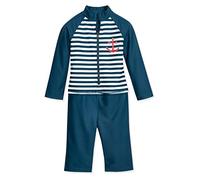Playshoes Protezione UV in un unico pezzo Unisex - Bambini e ragazzi, Manica Lunga Marittima, 98-104