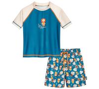 Playshoes Rash-Guard, Set da Due Pezzi, Giungla, 86/92 cm