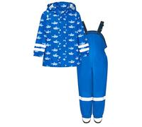PLAYSHOES Completo funzionale 'Hai' blu, Taglia 116