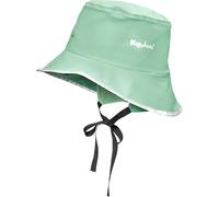 Playshoes Regenmütze wasserdicht, Cappello impermeabile Bambini unisex, Grün Fleece,