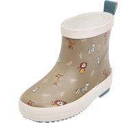 Playshoes Regenstiefel, Stivali in Gomma Unisex-Bambini, Braun Wildtiere, 27 EU