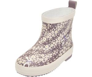 Playshoes Regenstiefel - Stivali in gomma Bambini unisex, Violett Blumen,