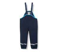 Playshoes Salopette in softshell, Pantaloni da esterno Unisex - Bambini e ragazzi, marino, 104