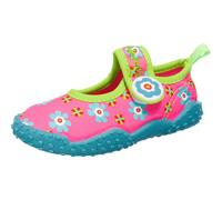 PLAYSHOES Scarpa bassa acqua / kiwi / rosa / rosso / bianco Bambini PLAYSHOES 22,5 acqua / kiwi / rosa / rosso / bianco