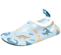 Playshoes Scarpe a Piedi Nudi, Dino Allover, 20/21 EU