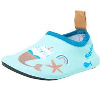 Playshoes Scarpe a Piedi Nudi, Gatto Marino Unicorno, 26/27 EU
