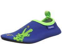 Playshoes Scarpe A Piedi Nudi, Scarpe A Piedi Nudi Unisex - Bambini e ragazzi, Coccodrillo, 24/25 EU
