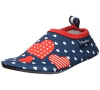 Playshoes Scarpe A Piedi Nudi, Scarpe A Piedi Nudi Unisex - Bambini e ragazzi, Cuoricini, 18/19 EU