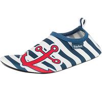 Playshoes Scarpe A Piedi Nudi, Scarpe A Piedi Nudi Unisex - Bambini e ragazzi, Maritim, 26/27 EU