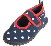 Playshoes Scarpe Aqua, Scarpe Aqua Unisex - Bambini e ragazzi, Cuoricini, 22/23 EU