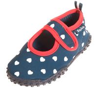 Playshoes Scarpe Aqua, Scarpe Aqua Unisex - Bambini e ragazzi, Cuoricini, 30/31 EU