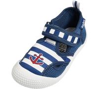 Playshoes Scarpe da Bagno Unisex per Bambini, Blu Marittimo, 24/25 EU
