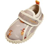 Playshoes Scarpa Aqua animali selvatici marrone - Gr. 26/27