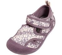 Playshoes Scarpe da Bagno Unisex per Bambini, Fiori Viola, 28/29 EU