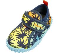 PLAYSHOES Scarpe da spiaggia / da bagno marino / turchese / giallo / arancione, Taglia 22-23