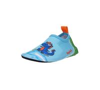 Playshoes Scarpe A Piedi Nudi, Scarpe A Piedi Nudi Unisex - Bambini e ragazzi, Dinosauro, 18/19 EU