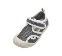 PLAYSHOES Scarpe da spiaggia / da bagno antracite / bianco, Taglia 26,5
