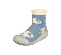 Playshoes - Kid's Aqua-Socke Dino Allover - Scarpe per sport acquatici EU 28/29 grigio