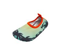 PLAYSHOES Scarpe da spiaggia / da bagno blu scuro / giallo pastello / arancione Bambini PLAYSHOES 18-19 blu scuro / giallo pastello / arancione