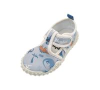 Playshoes - Kid's Aqua-Schuh Dino Allover - Scarpe per sport acquatici EU 28/29 grigio