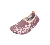 PLAYSHOES Scarpe da spiaggia / da bagno giallo pastello / malva / arancione scuro / bianco, Taglia 30-31
