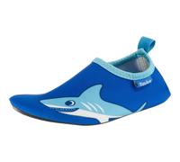 PLAYSHOES Scarpe da spiaggia / da bagno 'Hai' blu Bambini PLAYSHOES 24,5