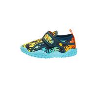 PLAYSHOES Scarpe da spiaggia / da bagno marino / turchese / giallo / arancione, Taglia 32-33
