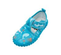 Playshoes Scarpa Aqua animali marini turchese - Gr. 18/19