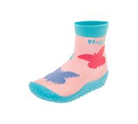 PLAYSHOES Scarpe da spiaggia / da bagno 'Schmetterlinge' blu / blu chiaro / rosa / lampone Bambini - Bimba - Bambina (taglie 92-140) - Sport - Tipi di sport PLAYSHOES 20-21