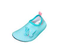Playshoes Scarpette da mare Farfalle turchesi - Gr. 24/25
