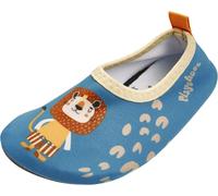 Playshoes Scarpe Unisex per Sport Acquatici per Bambini a Piedi Nudi, Giungla, 18/19 EU