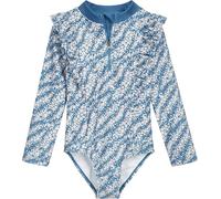Playshoes Schwimmanzug Costume Intero, A Maniche Lunghe Petrolio, 98/104 cm Bambine e Ragazze