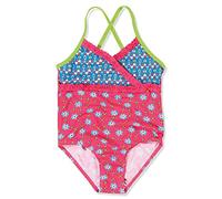 PLAYSHOES Girls Costume con protezione UV fiore rosa - Gr. 74/80
