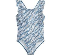 Playshoes Schwimmanzug Costume Intero, Fiori di Petrolio, 134 cm Bambine e Ragazze