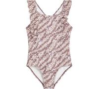 PLAYSHOES Costume intero giallo oro / lilla / malva / bianco, Taglia 134-140