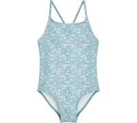 Playshoes Schwimmanzug Costume Intero, Floreale, 158-164 Bambine e Ragazze
