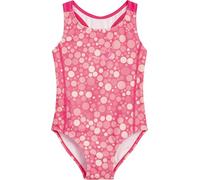 Playshoes Schwimmanzug Costume Intero, Pois, 98/104 cm Bambine e Ragazze