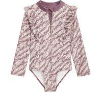 Playshoes Schwimmanzug Costume Intero, Viola Manica Lunga, 86/92 cm Bambine e Ragazze