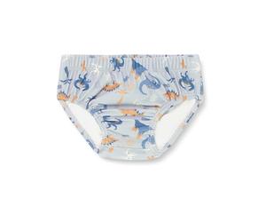 Playshoes Schwimmwindel, Pannolino da Bagno per Bambino e Neonato Bimbo 0-24, Dino Allover,
