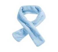 Playshoes Sciarpa In Pile, Sciarpa invernale Unisex - Bambini e ragazzi, Morbido Pile Blu, Taglia unica