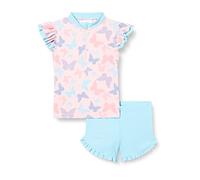 Playshoes Set da bagno con protezione UV Farfalle - Gr. 98/104