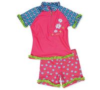 Playshoes - Kid's UV-Schutz Bade-Set Blumen - Lycra 86/92 fuchsia