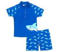 Playshoes Set Da Bagno Con Protezione Uv, Unisex - Bambini e ragazzi, Hai, 86-92